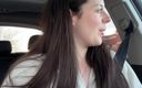 Nadia Foxx: Wintery Tim Horton&amp;#039;s Drive Thru Visit with My Vibrator!!