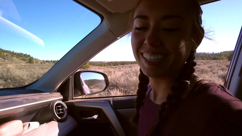 BrandiBraids: Stranded hiker very thankful for a ride