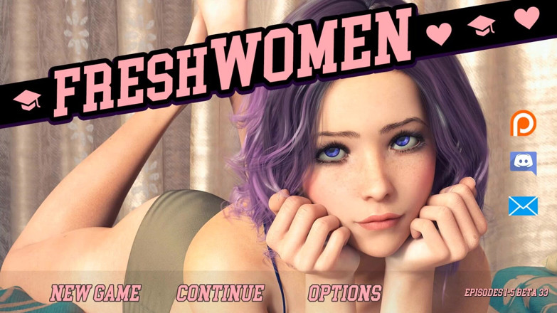 Visual Novels: Свіжі жінки, частина 47