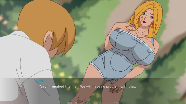 Miss Kitty 2K: Tajemství domu - část 96 Ach ano, dělejte mě! podle Foxie2k