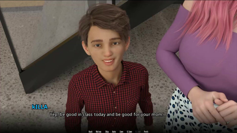 Visual Novels: WVM stars university part 142