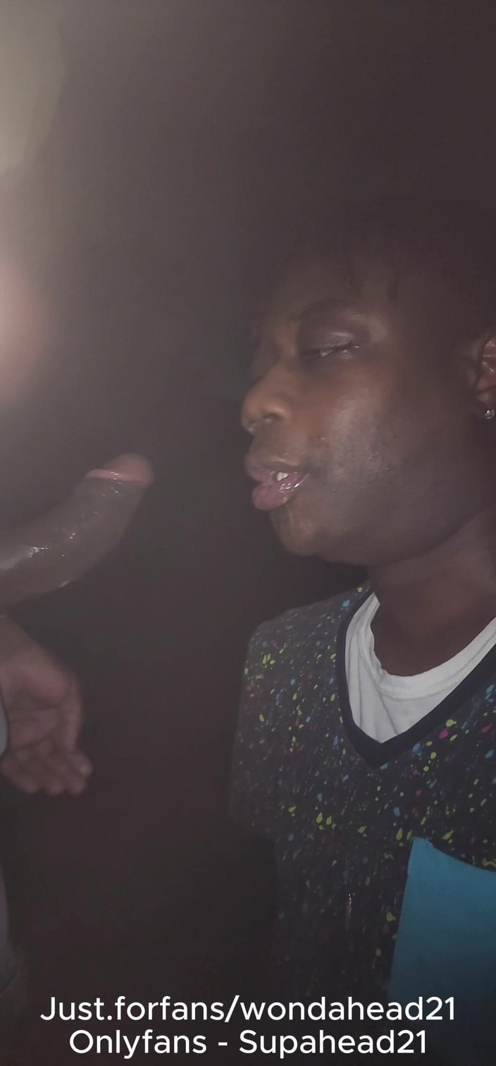 Wondahead21: 폐차장에서 목구멍 따먹히는 웰컴 백스로트 - Supahead21