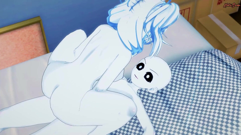 Hentai Smash: Sans fucking female Sans and cumming inside her - Undertale Hentai.