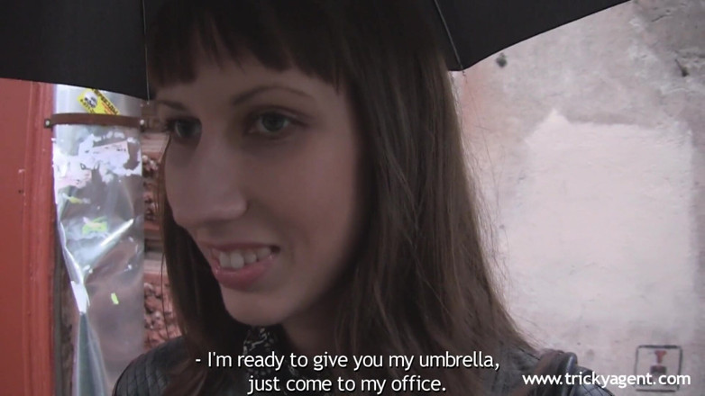Tricky Agent: Assfucked at movie audition