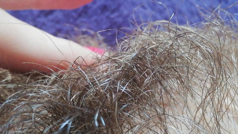 Cuteblonde666: Extreme close up big clit orgasm intense clitoris stimulation