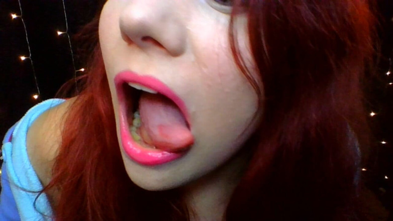 Scarlet Vixen: Mouth Fetish - Molars &amp; Lip Spreading