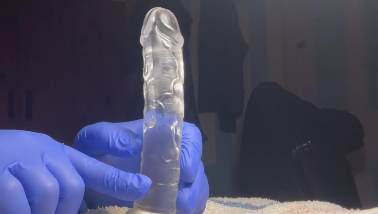SoftBakedAfterDark: Jerking off - My Toy Dildo