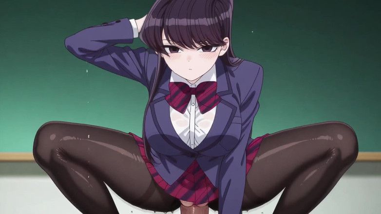 Prznai: Shouko Komi (komi)