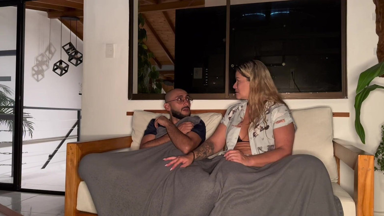 Cata Sanchez: My horny brother-in-law is staying over, so I decide to...