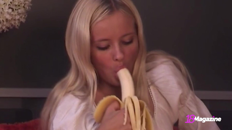 18Magazine: Blondie Paris Tale Gets Flogged While Rubing Her Teen Clit!