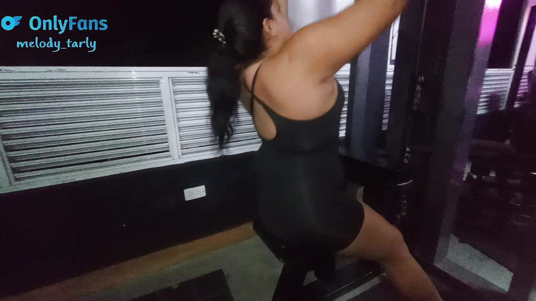 Sex_temptationX: Ful Cardio s novým zadkem v tělocvičně