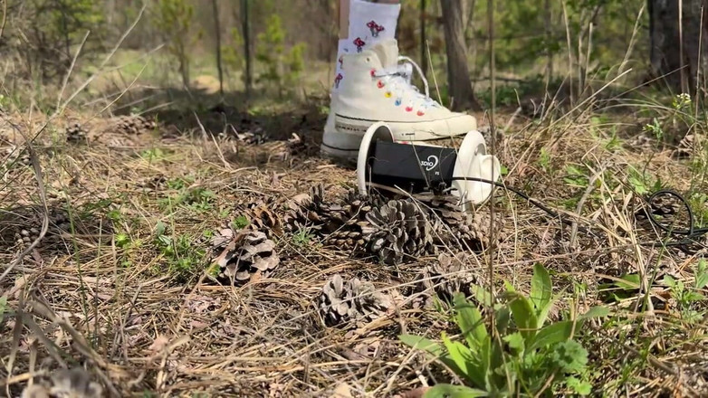 Loly Nebel Studio: Ngày Asmr trong rừng với tôi