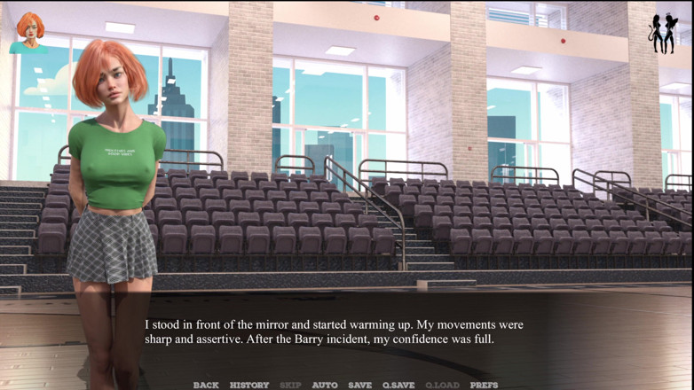 Wickedgammes studio: A Very Hot University Girl ( Part 5)