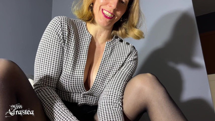 Miss Adrastea: Orgasme awak Milik Saya!