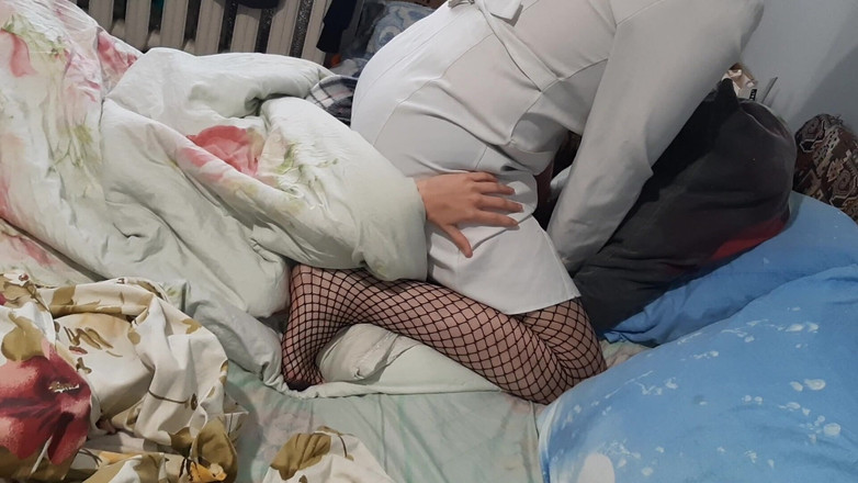 Lesbian-candys: The MILF Doctor Sat on My Face and I Felt...