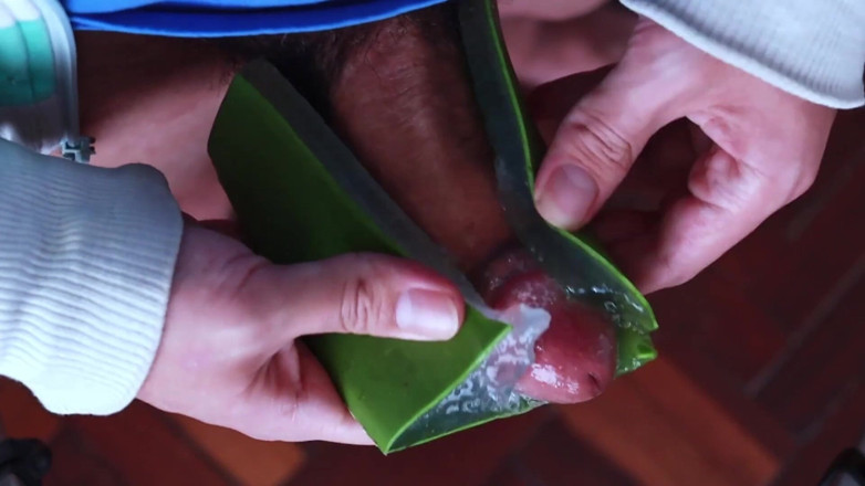 MGEc21: Using Aloe Vera as a Fleshlight