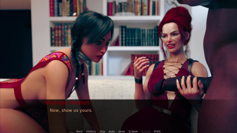 Femboy Maaya: 노예는 그의 여주인을 따먹을 수 없습니다 _ 계집애 소년과 지배적인 남자를 따먹는 인종 간 흑인 남자