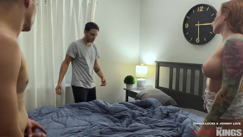 Filthy Kings: 내 변태 새엄마의 림 작업에서 Bts Sophia Locke