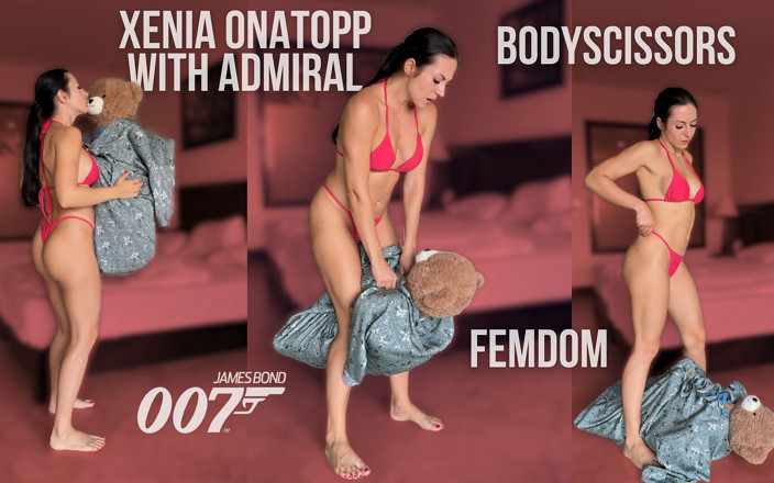 Princess Monica: Xenia Onatopp Sádica Con Almirante Escena Bodyscissors (james Bond 007)