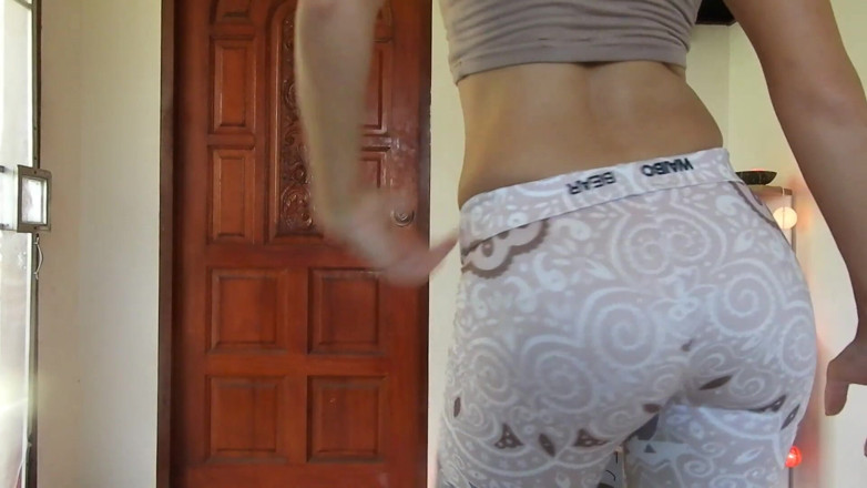 MissAnja_FH: Sensual Sweaty Strip Tease, Dancing