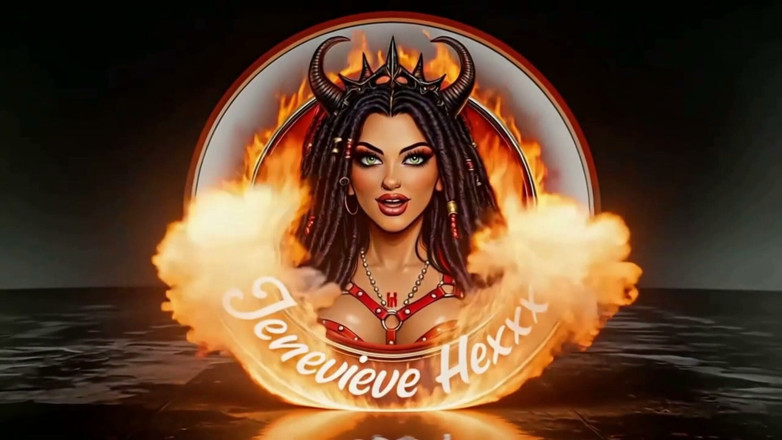 Jenevieve Hexxx: Büyük memeli goddss jenevieve hexxx göbek dansı yapıyor ve harika...