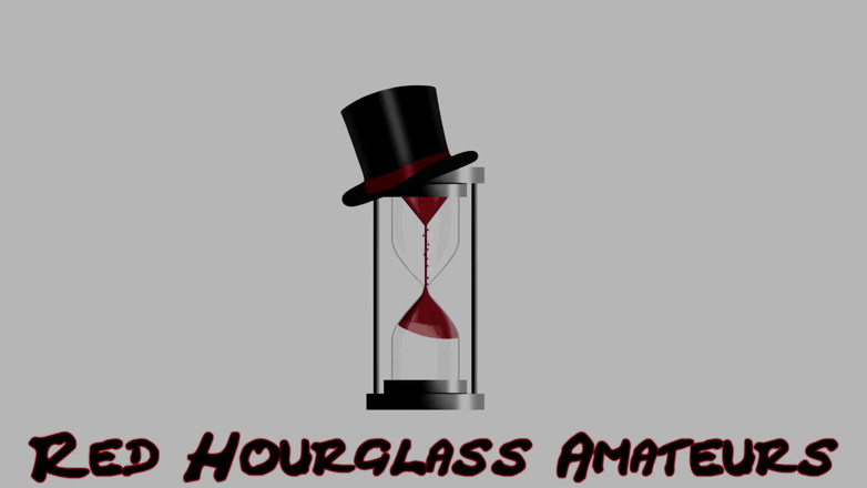 Red Hourglass Amateurs: Pause für einen lesbischen dreier