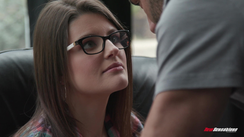 New Sensations: Michelle Sucks The Stress Out