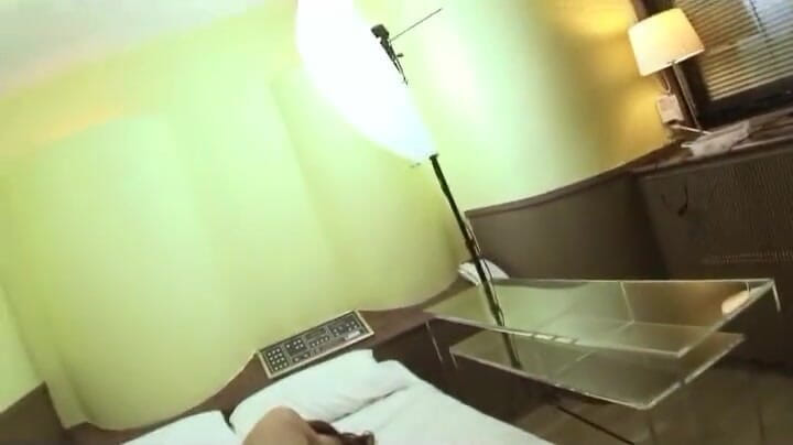 Time To Jerk Off: Japanese babe with hairy pussy fucked hard in casting