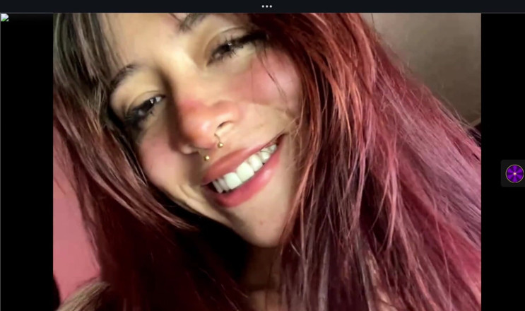Elisabeth Garban: Red-haired Latina with a Slim Figure Is Mobbed by Her...