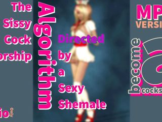Shemale Domination: AUDIO ONLY - The sissy cock worship algorithm directed by a...