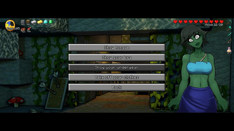 LoveSkySan69: Minecraft Tesão - Parte 54 menina zumbi! por Loveskysanhentai