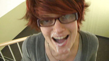 Popp Sylvie: Výstřik na obličej s Poppem Sylvie