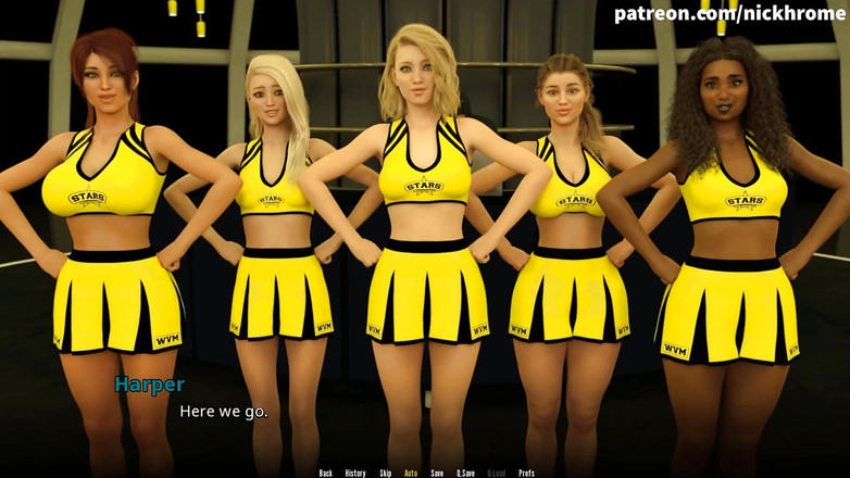 Visual Novels: WVM 스타 대학. 180부