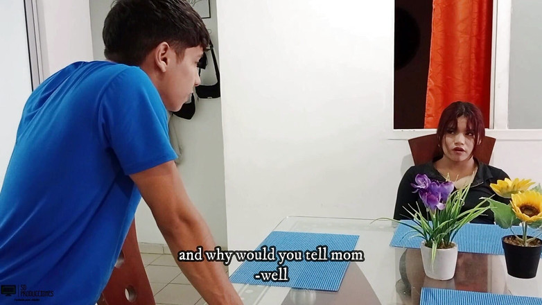 kem: Moje nadržená nevlastní sestra mi dává dobré kouření výměnou za...