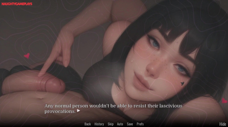 Naughty gameplays: Obsessed Lucy(パート04)vngtrash著 - 超セクシーな変態ガールが素晴らしいフェラチオを披露
