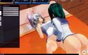 H3DC: 3D Hentai Cute Lesbian Play Together