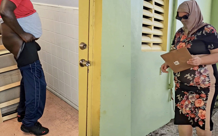 Big juicy ass booty clapper & jamdown: BBW SSBBW Female Boss Caught Employee Jerking off His Cock...