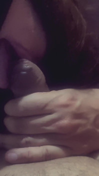 Anal orgasm of a transvestite