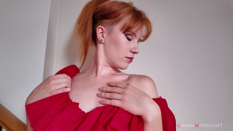 CharmModels: New Redhead Teen Charmmodel Vladislava Video