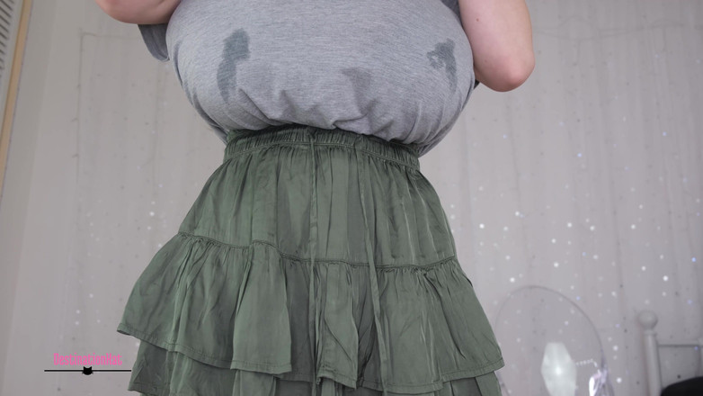 Destination Kat: Milky Breast Expansion