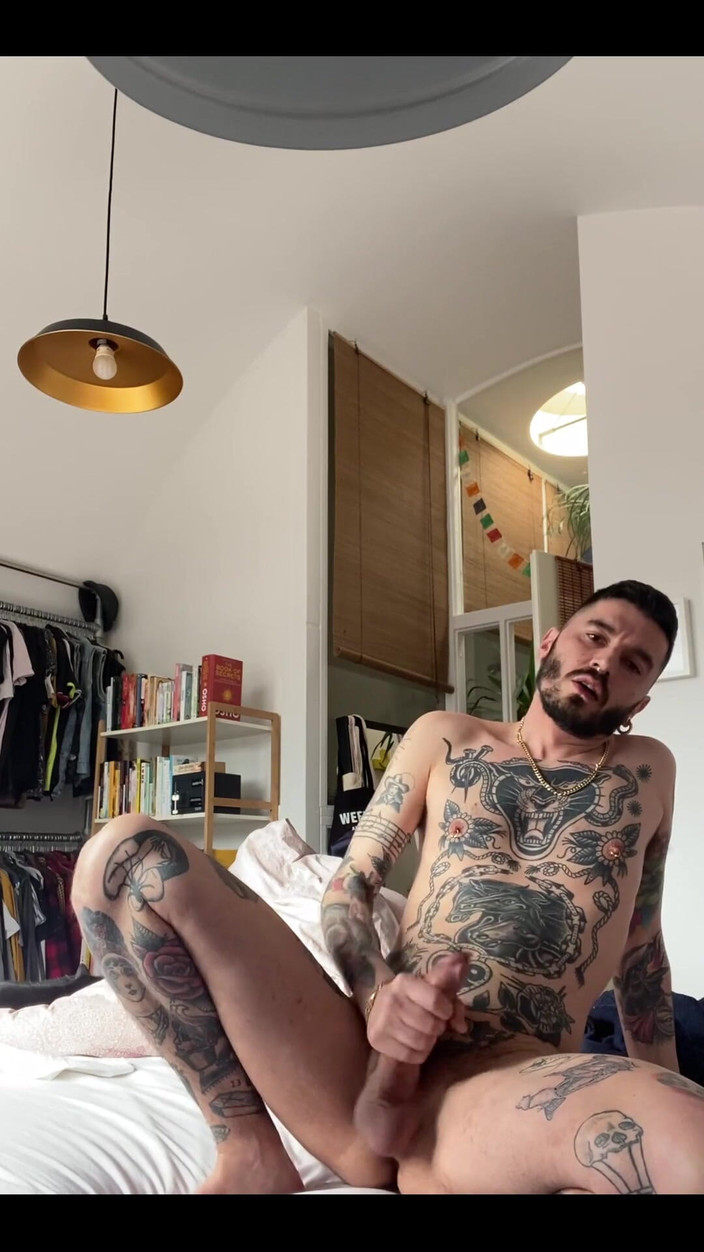 Stallion papi: 撸管