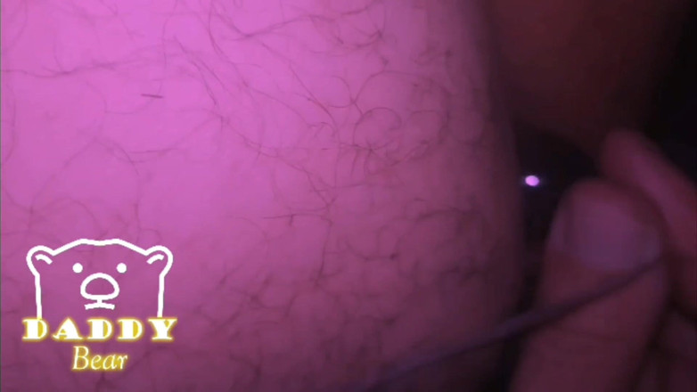 CACOFLORIPA: Trying a new little toy in my virgin ass