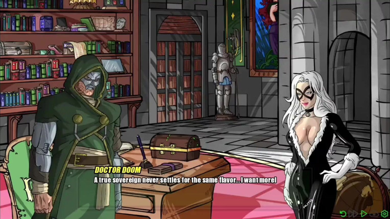 Xr Gamer: Doom scopa e succhia due belle donne - gioco doomination