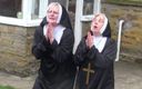 Dirty Doctors Clips: Trisha en Claire zijn nonnen op de vlucht
