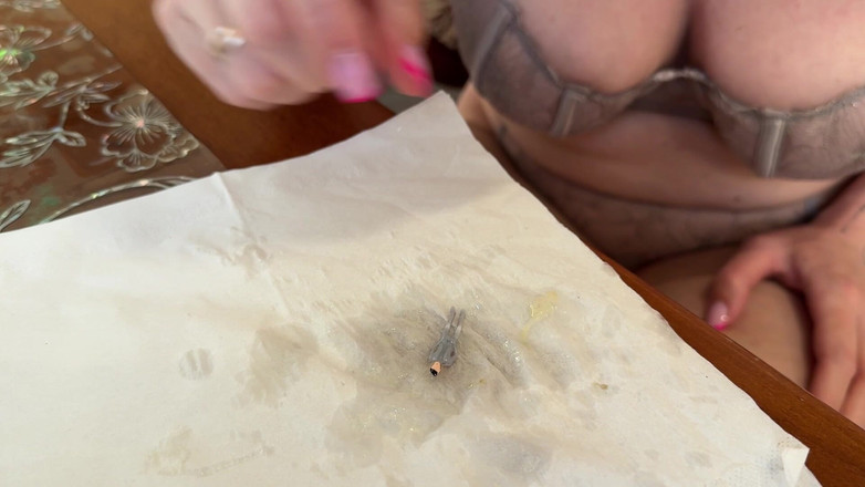 Hottie goddess: Schiavo shrunken: umiliazione video con punto di vista