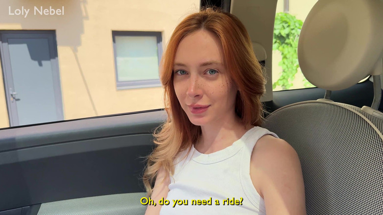 Loly Nebel Studio: एक अजनबी को शरारत करना चाहता था, उसे चोदना समाप्त हुआ