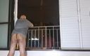 The happily naked daddy: Yeah!!! They Saw Me!!! Caught by a Young Couple on...