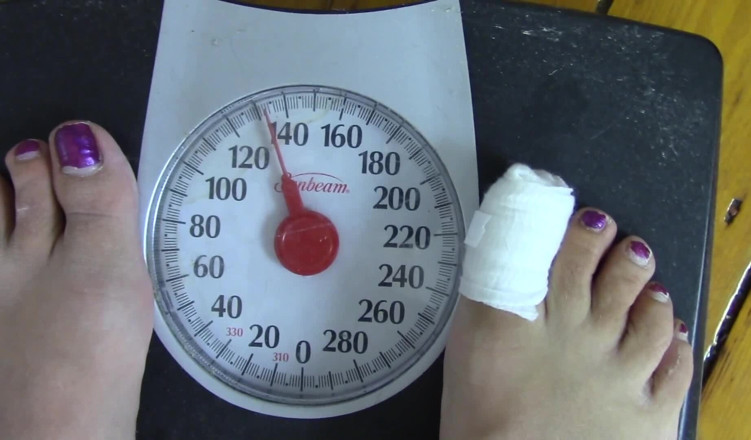 Quinn brooks: Over 130lbs