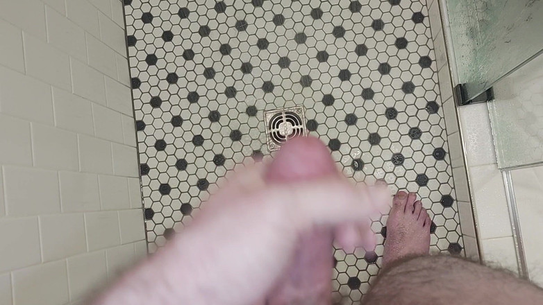 Nerdy Seducer: Duş kabininde ayakta durup birini ovuyor