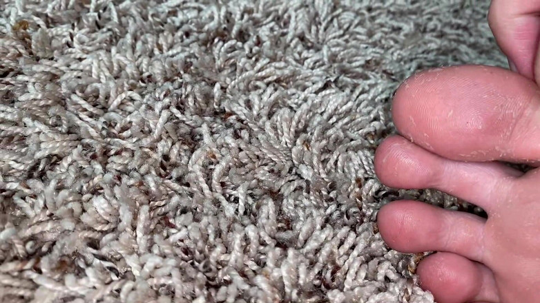 footivities: Ivys Pieds的脚部剥皮与按摩